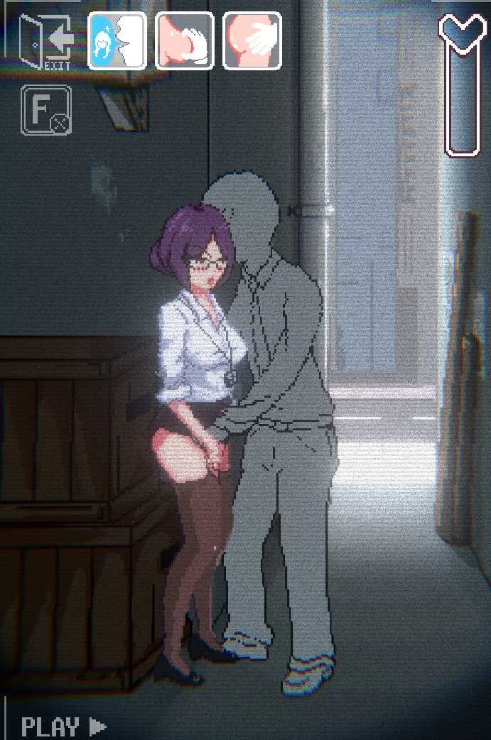裏路地ノ事情 Back Alley Tales 小巷子里的秘密事情 操作界面 资料图 1